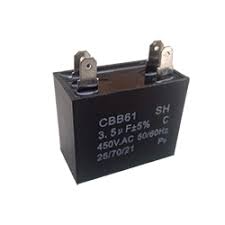 CAPACITOR PARA A/A DE 3.5 MFD 450V